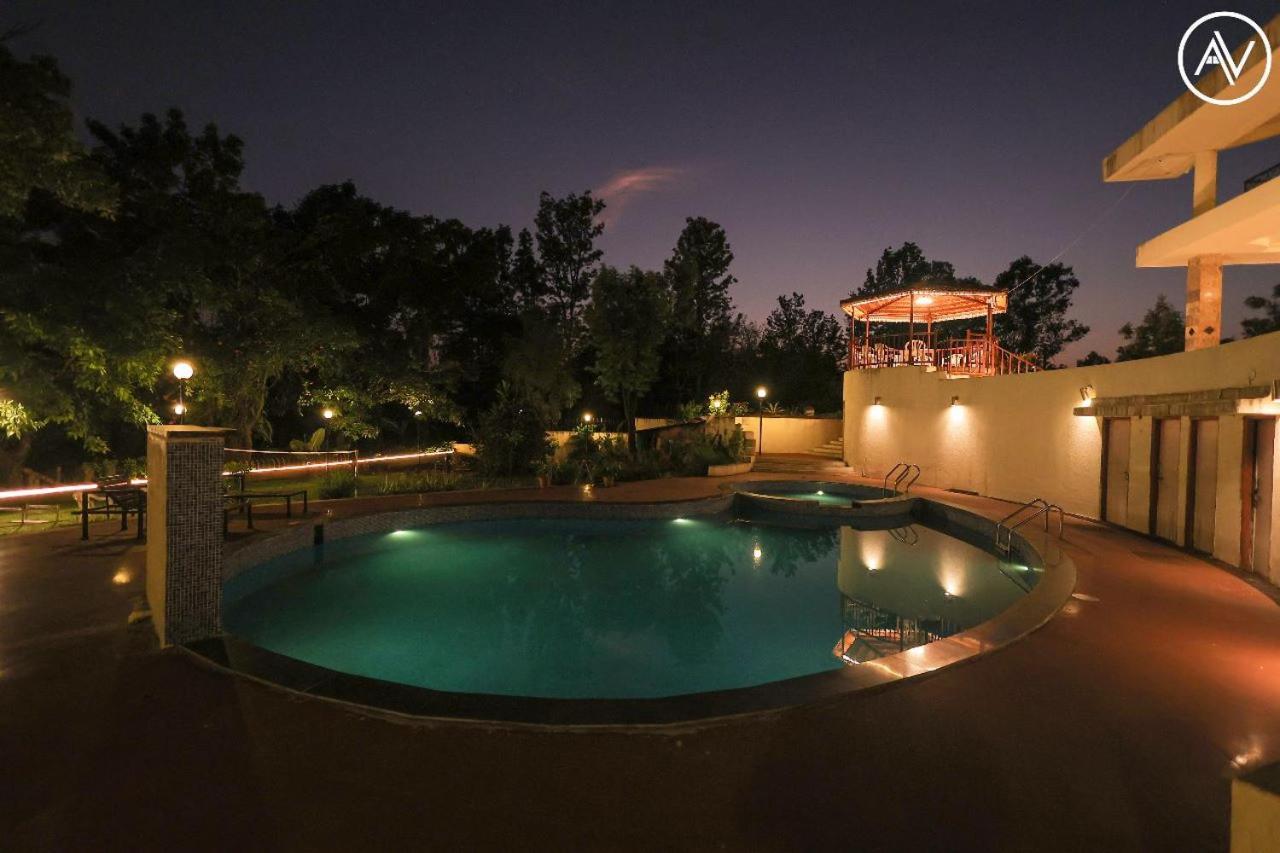 Arcus Villa - Swimming Pool/Ac/Luxurious Mahābaleshwar Exteriér fotografie