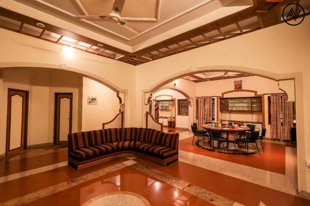 Arcus Villa - Swimming Pool/Ac/Luxurious Mahābaleshwar Exteriér fotografie
