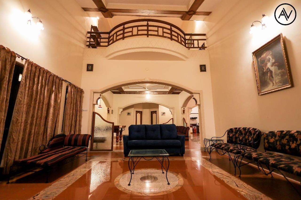 Arcus Villa - Swimming Pool/Ac/Luxurious Mahābaleshwar Exteriér fotografie