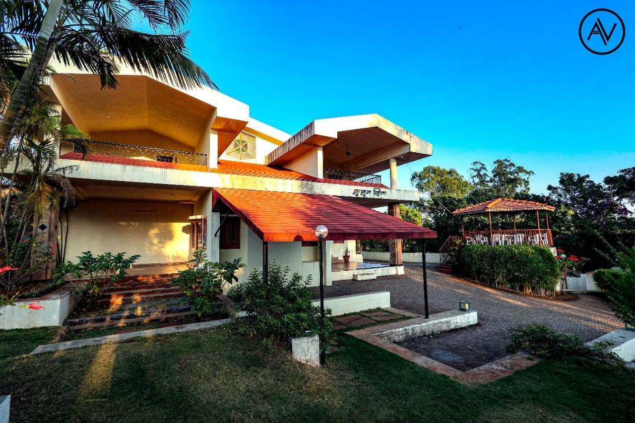 Arcus Villa - Swimming Pool/Ac/Luxurious Mahābaleshwar Exteriér fotografie