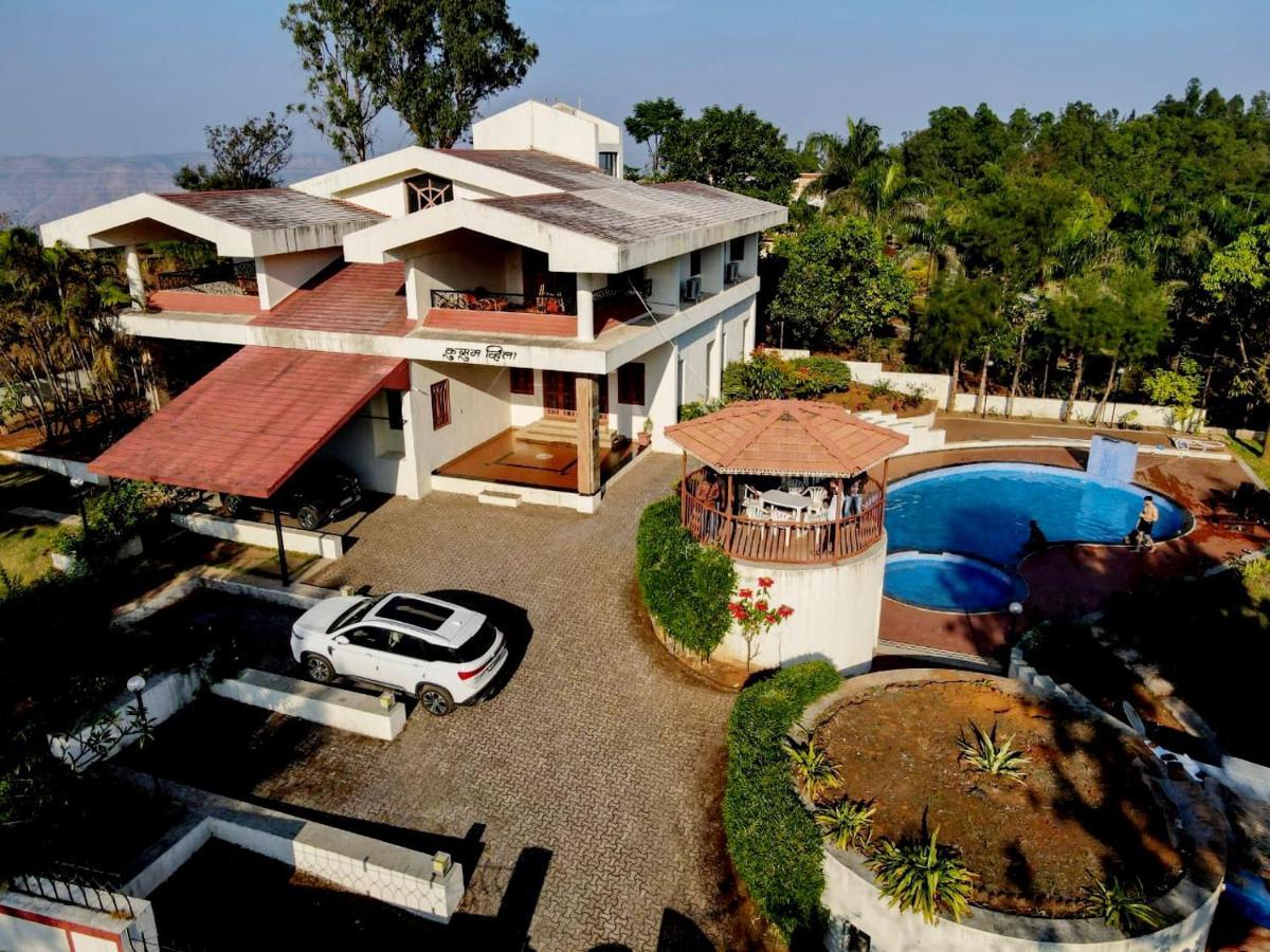 Arcus Villa - Swimming Pool/Ac/Luxurious Mahābaleshwar Exteriér fotografie